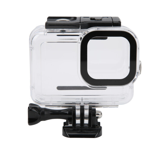 45M Deep Action Camera Waterproof Case Transparent Protective Shell Compatible With Gopro Hero9 Camera 1