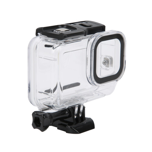 45M Deep Action Camera Waterproof Case Transparent Protective Shell Compatible With Gopro Hero9 Camera 2