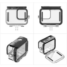 TELESIN Action Camera Beschermende Waterdichte Hoes 45m/148ft Onderwaterbehuizing Accessoires voor GoPro Hero 9 10 Black Camera