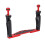 Dual Handle Tray Stabilizer Rig Diving Underwater Camera Housing Case Tray Mount 3