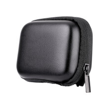 TELESIN beschermende opbergtas met ritssluiting, halfopen, IP54 waterdicht, vervangend model, compatibel met GoPro Hero 9 10 Black actiecamera