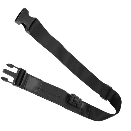 Multi Function Adjustable Nylon Waist Bag Belt Strap Compatible With SLR Camera Photography(black) 2