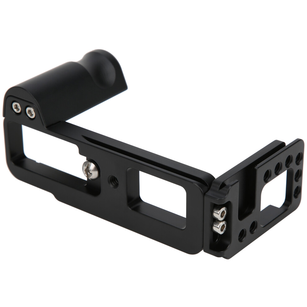 Aluminium Alloy Handle L Quick Release Plate Vertical Shooting Compatible With Fuji Xa7 Camera( ) Black 3207293438719
