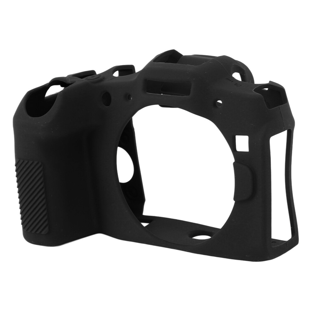Silicone Camera Case Anti Scratch Soft Silicone Protective Cover Protector Skin Compatible With R8 Camera Black 3655615728497