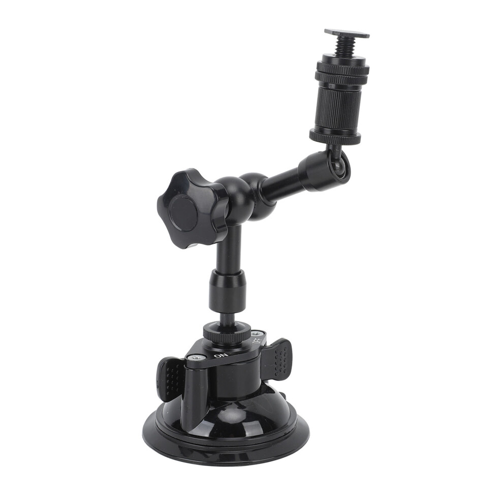 Car Camera Suction Mount Strong Support 360 Universal Rotation 8Cm Base Compatible With Tripod Camera Action Camera 3220951090661