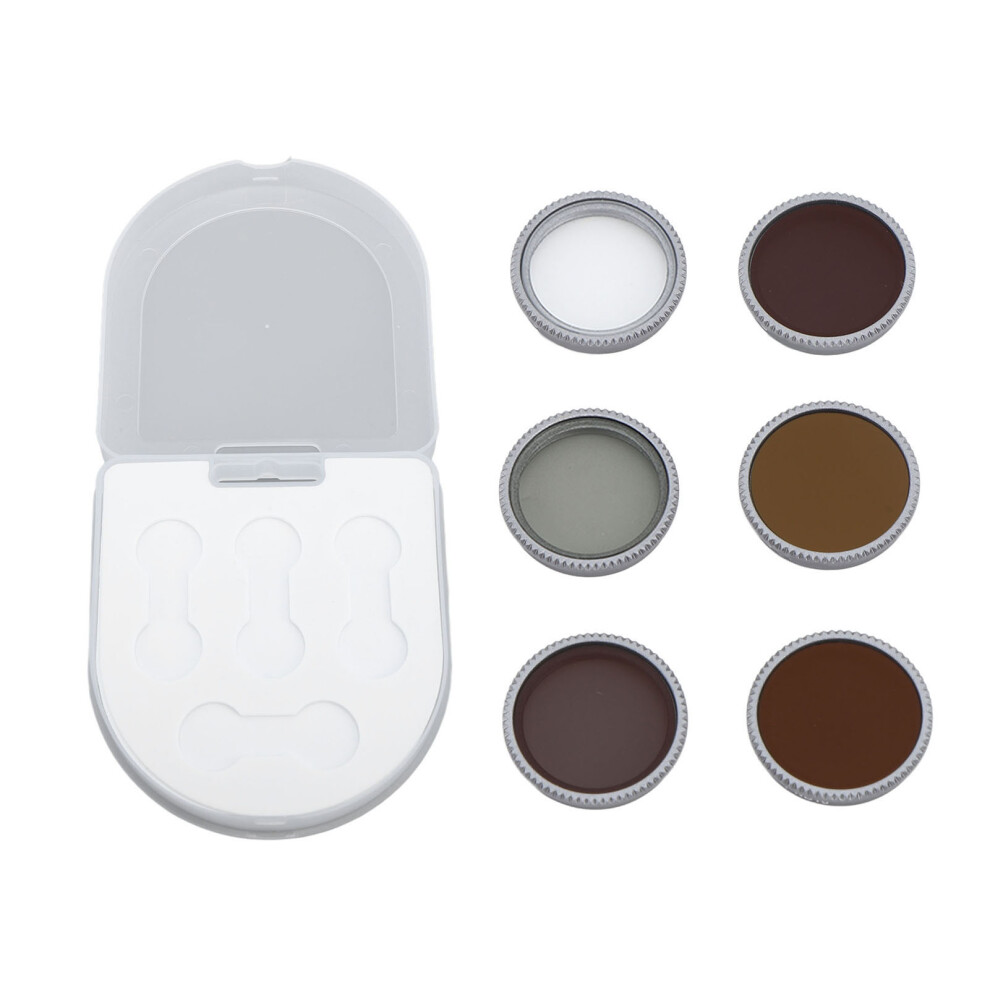 6 In 1 Filter Lens Star Cpl Nd4 Nd8 Nd16 Nd32 Filter Set Neutral Density Filter Compatible With Insta360 Go3 Go2 Light 3061714825386