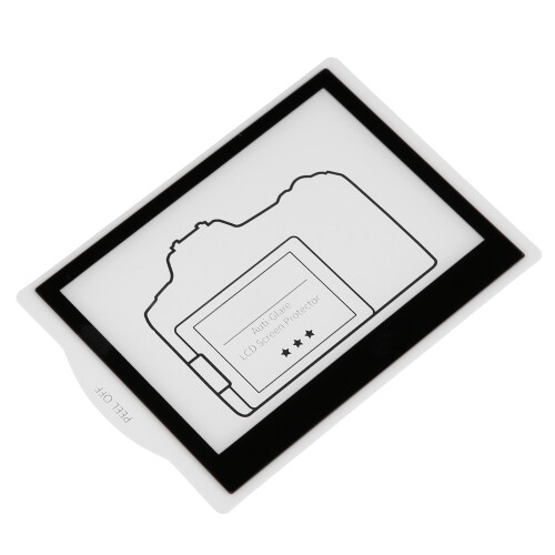 LCD Single Screen Protector Compatible With Canon EOSR5 Waterproof Camera Tempered Protective Film 2
