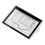 LCD Single Screen Protector Compatible With Canon EOSR5 Waterproof Camera Tempered Protective Film 5