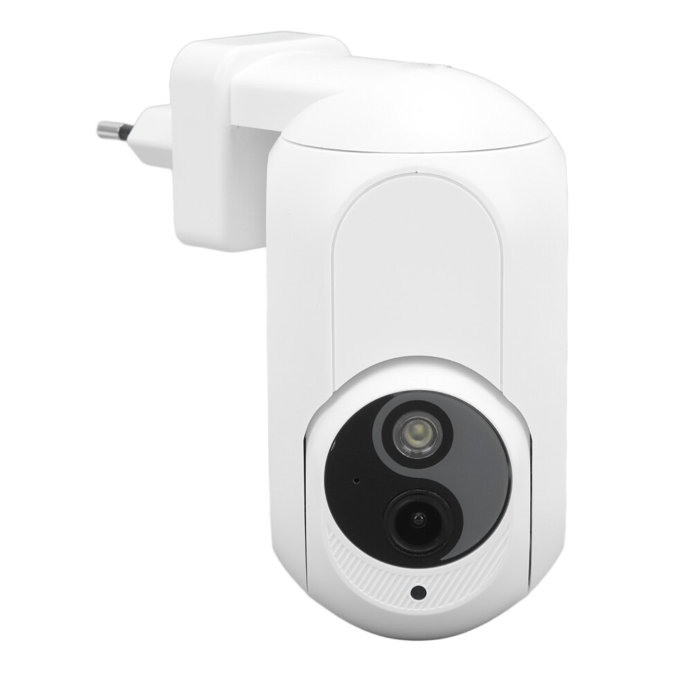 3Mp Hd Plug In Surveillance Camera 360 Degree Panoramic View Intelligent Wifi Dual Light Source Wireless Camera 3419251403756