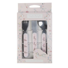 Sophie Allport Fairground Ponies Childrens Melamine Cutlery Set