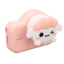 20MP Children HD Camera Front Rear 2 Lens USB Charging 600mAh Portable Kid Digital Small Camera Sheep Shape