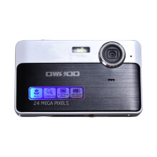 OWSOO Kannettava Mini Digitaalikamera 40MP HD 2.4 Tuuman IPS-Näytöllä 3X Zoom Kasvojentunnistus Sisäänrakennettu Akku Sisä- ja Ulkokuvaukseen