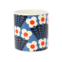 Orla Kiely Bunch of Stems Blue Mug - 350ml