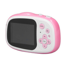 8MP kindercamera met 6x digitale zoom, MP3- en MP4-functies, zaklamp, IP68 waterdicht, 2-inch display, HD digitale videocamera voor kinderen
