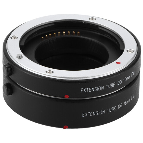 Anel extensor de tubo de foco automático de 10 mm e 16 mm compatível com câmeras com montagem EOS M. 1
