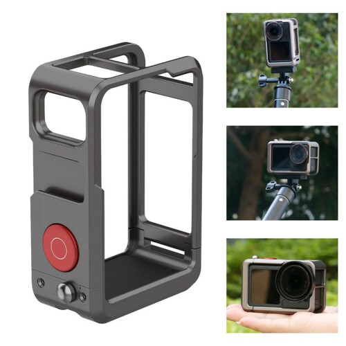 Rabbit Cage Protection Frame for  Action 5 Pro/4/3 Aluminium Alloy Protective Frame for  Action 5 Pro/4/3 1