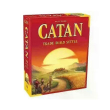 English version catan board game puzzle leisure toy game card 25th anniversary edition playing games 2-8 people party card games Gifts