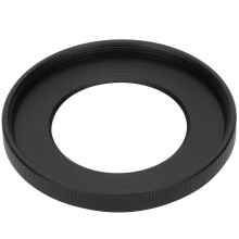 1 Stück ES52 Metall-Gegenlichtblende, passend für Canon EF 40mm f 2.8 STm EFS 24mm f 2.8 STM Objektive