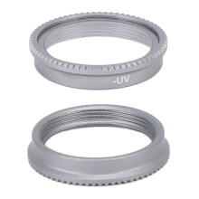 UV Lens Filters Waterproof Multi Layers Coating Filter Compatible With Insta360 GO3 GO2 Action Camera