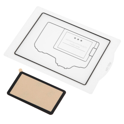 Προστατευτικό φιλμ οθόνης LCD με αντιθαμβωτική μεμβράνη, συμβατό με Nikon D800 D800E 2