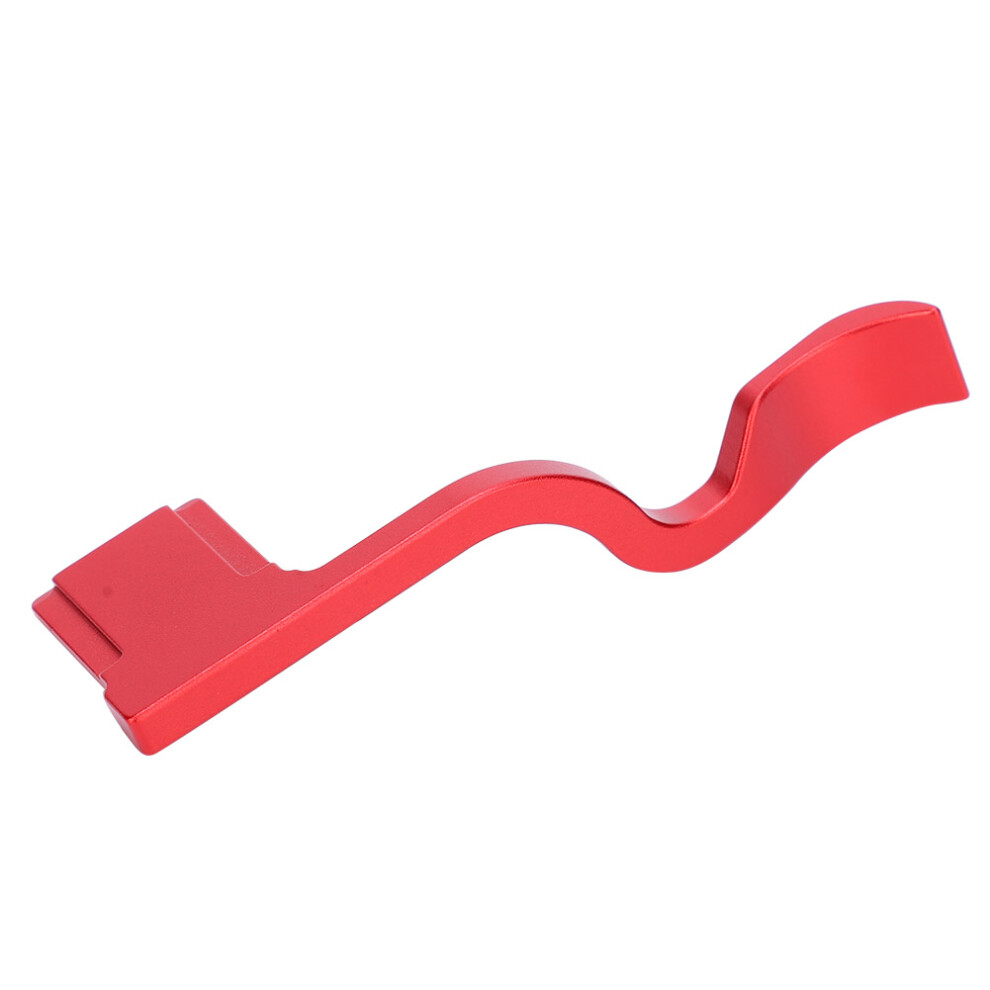 Aluminium Alloy Thumb Grip Handle Hot Shoe Accessory Compatible With Fuji Xt4 Mirrorless Camera( ) Red 3020594009811