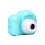 Mini câmera digital infantil de alta resolução 1080P com 13 megapixels e tela IPS de 2 polegadas, compatível com meninos e meninas. 2