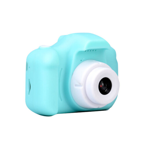 Mini câmera digital infantil de alta resolução 1080P com 13 megapixels e tela IPS de 2 polegadas, compatível com meninos e meninas. 1