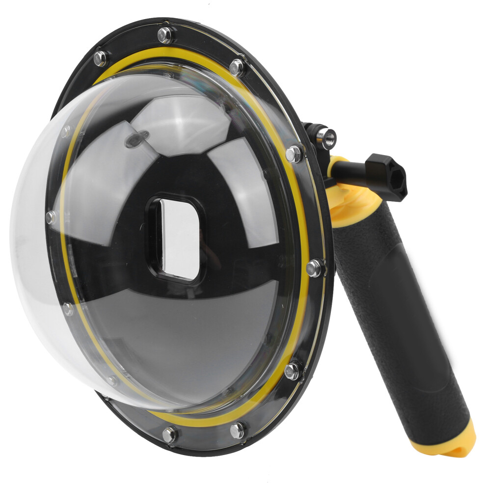 Telesin Fisheye Sphere Diving Face Shield Waterproof Case Compatible With Gopro Hero9 Action Camera 3436492113657