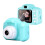 Mini câmera digital infantil de alta resolução 1080P com 13 megapixels e tela IPS de 2 polegadas, compatível com meninos e meninas. 3