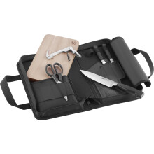 ZWILLING Four Star 7-pc Knife and Accessories Set, Black