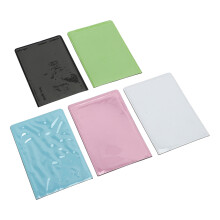 5 stuks magnetische fotolijstjes van PP, 7,6 cm (3 inch) foto-hoesjes, mini magnetische fotohouders, geschikt voor decoratie op de koelkast.