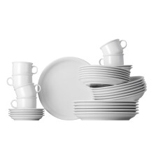 Thomas Crockery Service, Porcelain, White