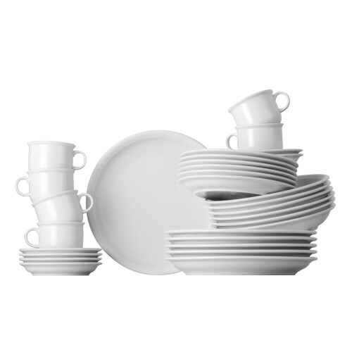 Thomas Crockery Service, Porcelain, White