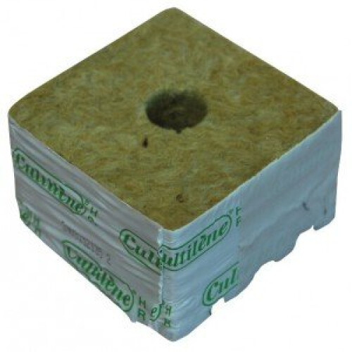 Grodan 6X Cubes, 4" (Small Hole)