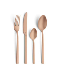 9385AEBR05B60 Cutlery Set Copper PVD in B&R Case 16-Piece