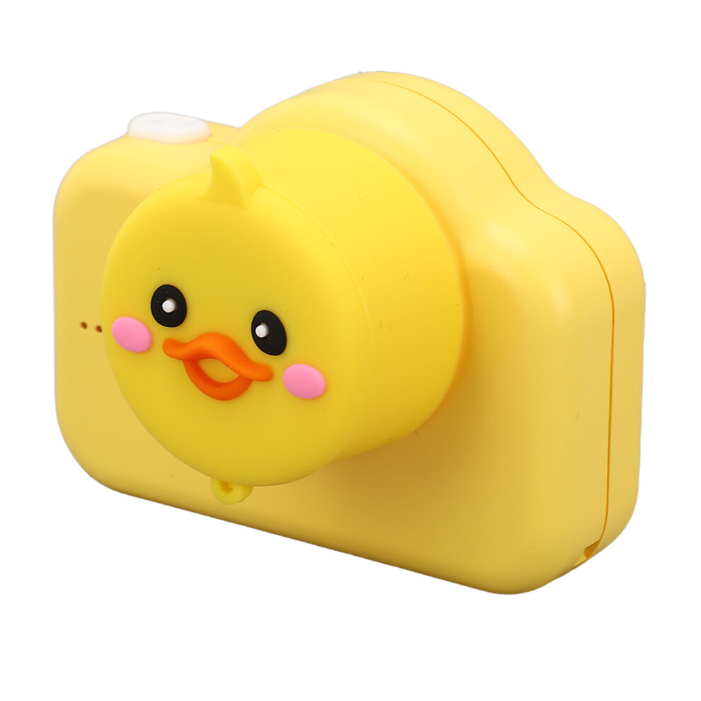 20Mp Kids Selfie Camera 32Gb Kids Digital Video Camera Portable Kids Camera Toy Compatible With Birthday Spring Outing Walnut Duck 3702010335529