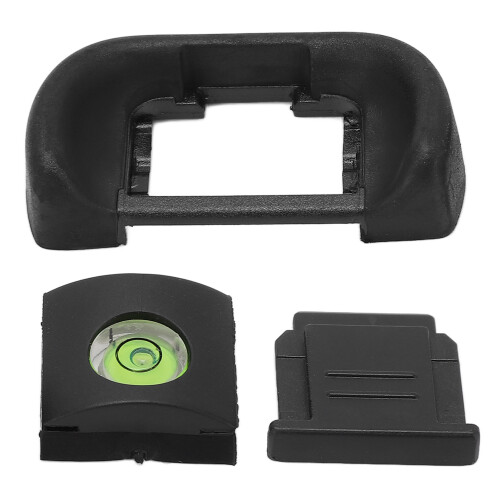 EP18 Protetor de Ocular do Visor da Câmera Compatível com Sony A7RM4 com Nível de Sapata e Tampa 1