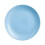 Light Blue Opal Glass Dinner Set Dinnerware Tableware (6 Dessert Plates) 1