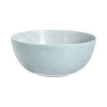 Grey Marble 18pc 19pc Opal Glass Dinner Set Dinnerware Tableware (21cm Salad Bowl)