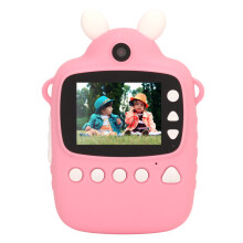 P1 Children Instant Print Camera Thermal Printing Camera with Print Paper Compatible With Kids Toy Gift