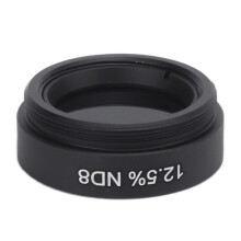1,25 inch telescoop maanfilter neutraal dichtheidsfilter ND-filter compatibel met astronomisch telescoopoculair 12,5% ND8