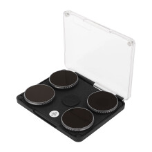 4Pieces ND PL Filter Motion CameraLight Reduction Filter Camera Accessories Compatible With Osmo Action 3