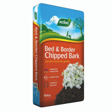 SuperGift 70L Bed & Border Chipped Bark Insulates The Roots To Protect Them From Harsh Weather Conditions, Perfect For Use Around All Plants (WES)