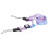 1.2m Camera Shoulder Strap Length Adjustable Multifunctional Stylish Printed Camera Belt Compatible With Instant Camera Mini12 11 8 Gradient 1