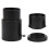 Tubo de extensão para ocular de 2 polegadas (60 mm) para telescópio astronômico e conjunto de anéis adaptadores compatível com T2-OM. 2