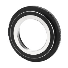 Fikaz handmatige scherpsteladapterring, compatibel met M39-vattinglenzen en Z-vattingcamera's.