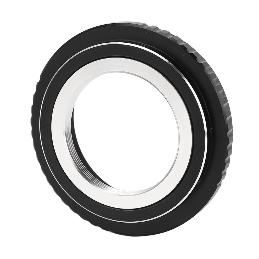 Fikaz Manual Focus Lens Adapter Ring Compatible With Compatible With M39 Mount Lens To Compatible With Z Mount Camera 3442464731354