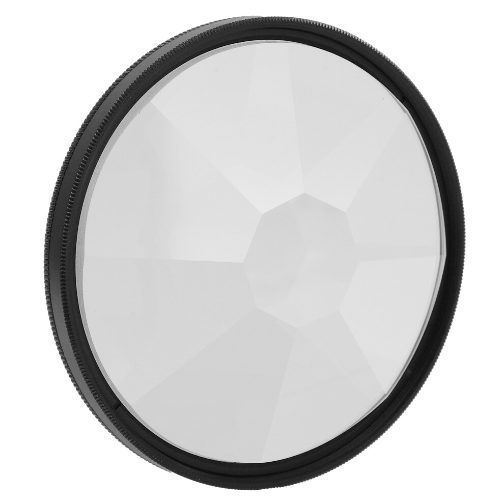 Camera Glass Filter 77Mm Kaleidoscope Special Effects Lens Photography Accessories 3791676345478