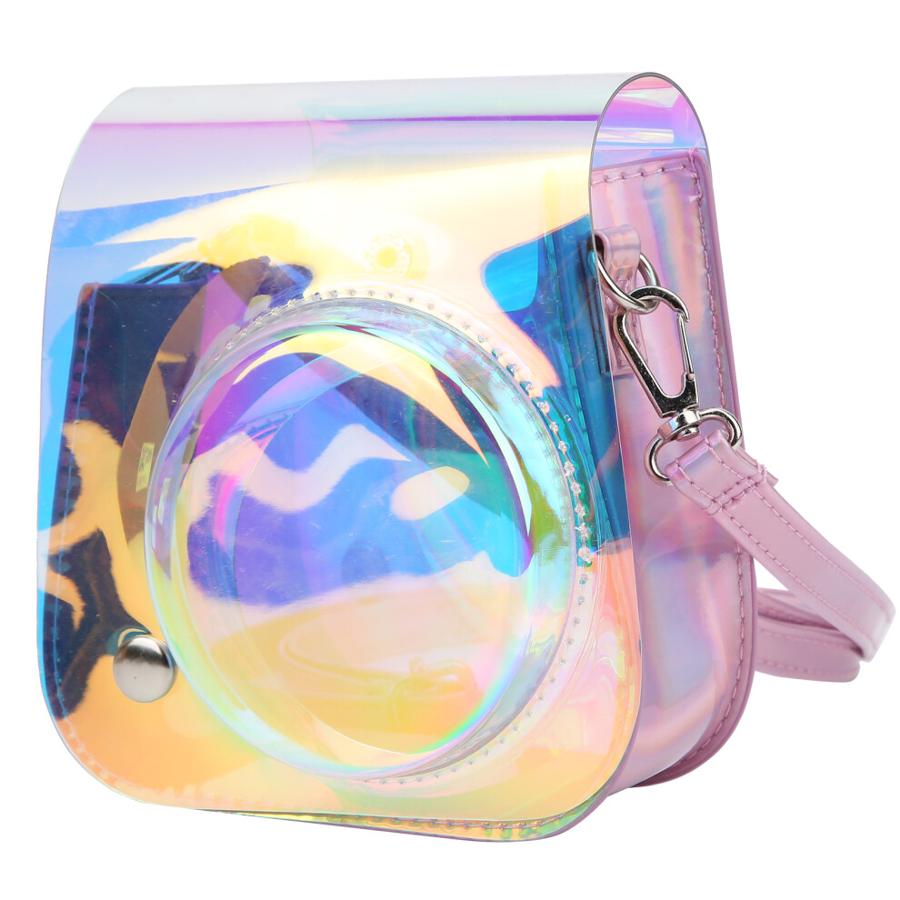 Pvc Camera Storage Case Transparent Sling Bag Compatible With Fujifilm Instax Mini 11/9/8 Camera 3313123414737