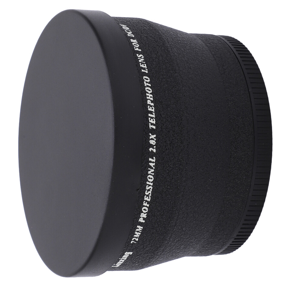 72Mm 2X Magnification Telephoto Lens Suitable Compatible With All Camera Lenses Of 72Mm Caliber 3504776078685